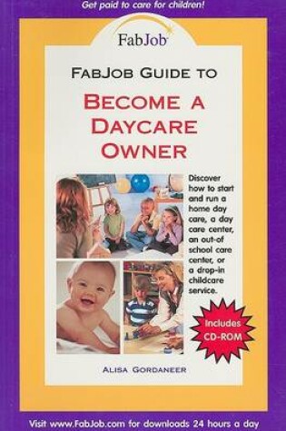 Cover of Become a Daycare Owner