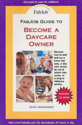 Cover of Become a Daycare Owner