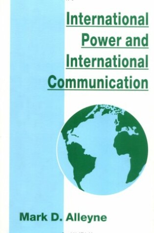 Cover of International Power and International Communication