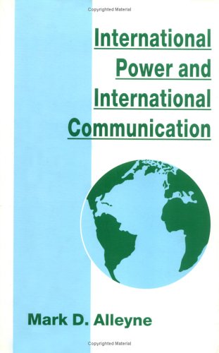 Cover of International Power and International Communication