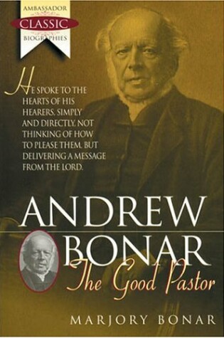 Cover of Andrew Bonar