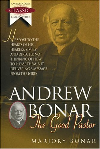 Book cover for Andrew Bonar