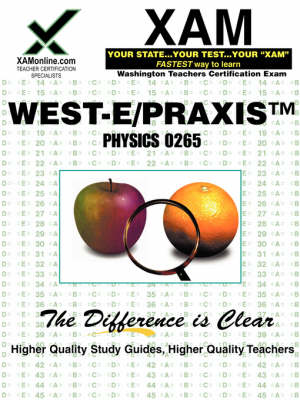 Book cover for West-E/Praxis II Physics 0265