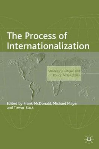 Cover of The Process of Internationalization