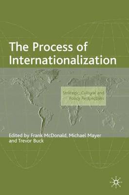 Book cover for The Process of Internationalization