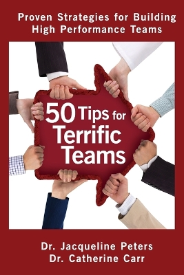 Book cover for 50 Tips for Terrific Teams