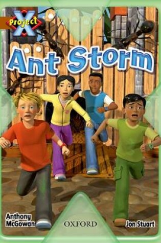 Cover of Project X: Brown: Conflict: Ant Storm