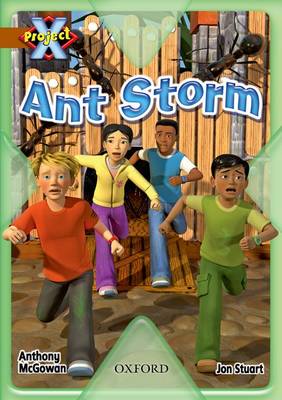 Book cover for Project X: Brown: Conflict: Ant Storm