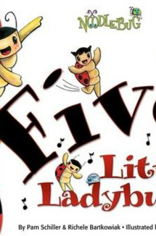 Cover of Five Little Ladybugs