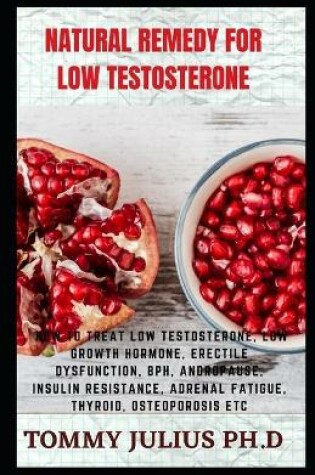 Cover of Natural Remedy For Low Testosterone