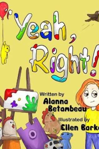 Cover of "Yeah, Right!"