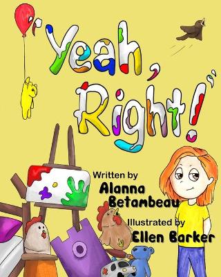 Book cover for "Yeah, Right!"