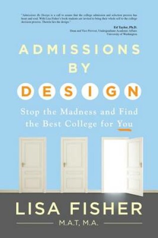 Cover of Admissions by Design