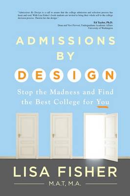 Book cover for Admissions by Design