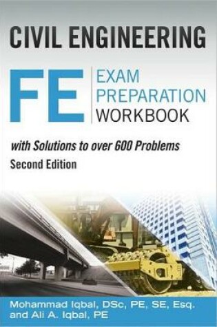 Cover of Civil Engineering FE Exam Preparation Workbook