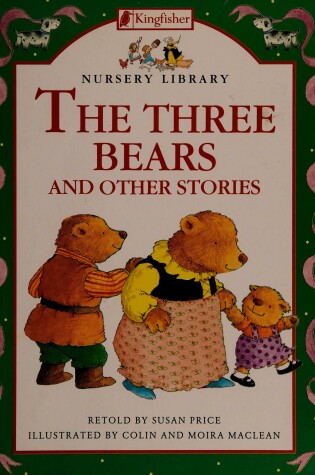 Cover of The Three Bears and Other Stories