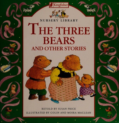 Book cover for The Three Bears and Other Stories