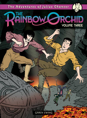 Book cover for Adventures of Julius Chancer: The Rainbow Orchid