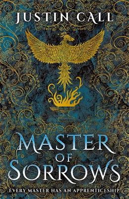 Book cover for Master of Sorrows
