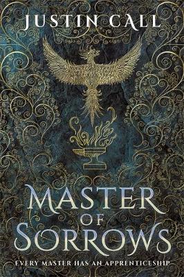 Book cover for Master of Sorrows