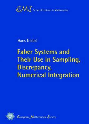 Cover of Faber Systems and Their Use in Sampling, Discrepancy, Numerical Integration