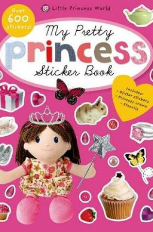 Cover of My Pretty Princess Sticker Book