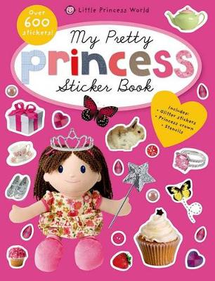 Book cover for My Pretty Princess Sticker Book