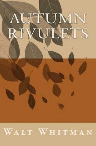 Cover of Autumn Rivulets
