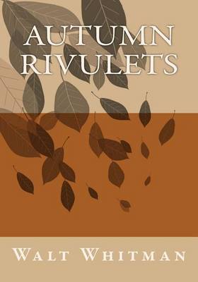 Book cover for Autumn Rivulets