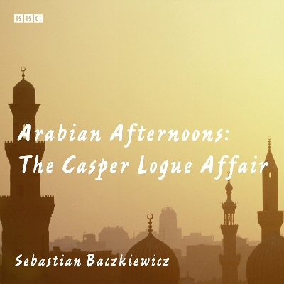 Book cover for Arabian Afternoons