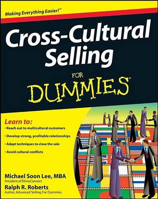 Book cover for Cross-Cultural Selling for Dummies