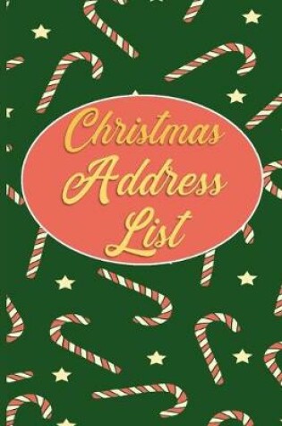 Cover of Christmas Address List