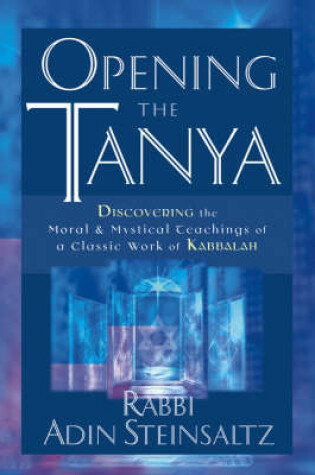 Cover of Opening the "Tanya"