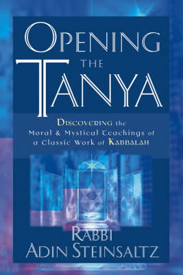 Book cover for Opening the "Tanya"