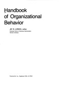 Book cover for Handbook of Organizational Behaviour