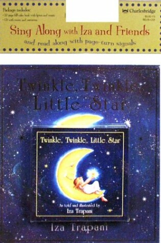 Cover of Twinkle Twinkle Little Star Bk & CD