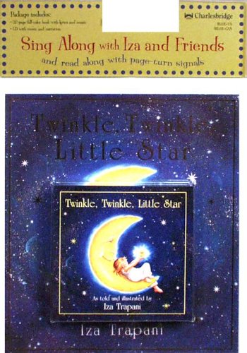 Book cover for Twinkle Twinkle Little Star Bk & CD