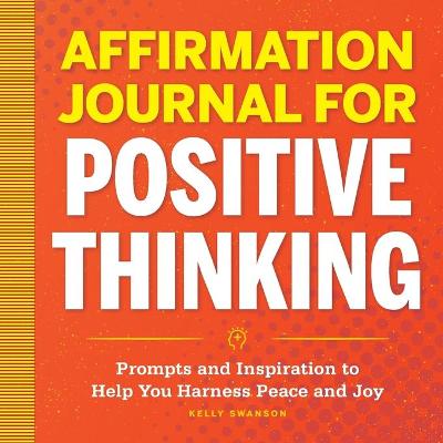 Book cover for Affirmation Journal for Positive Thinking