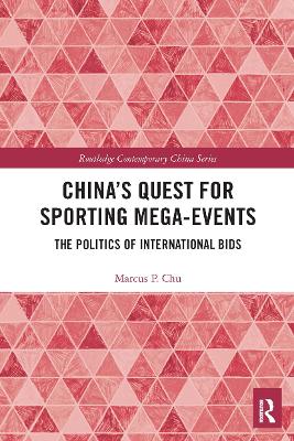 Book cover for China's Quest for Sporting Mega-Events