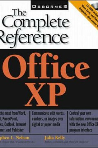 Cover of Office XP: The Complete Reference