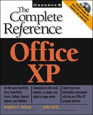 Book cover for Office XP: The Complete Reference