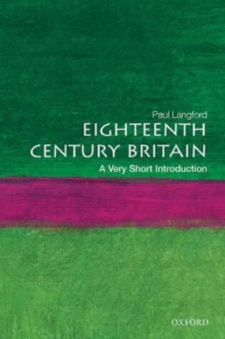 Cover of Eighteenth-Century Britain: A Very Short Introduction