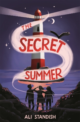 Book cover for The Secret Summer