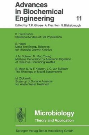 Cover of Microbiology, Theory and Application