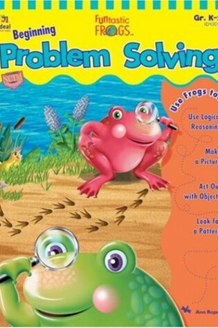 Cover of Funtastic Frogs(tm) Beginning Problem Solving