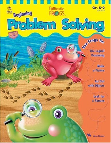 Book cover for Funtastic Frogs(tm) Beginning Problem Solving