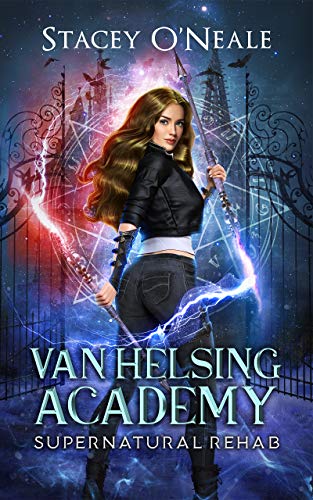 Book cover for Van Helsing Academy