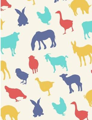 Book cover for Farm Animal Pattern