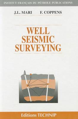 Book cover for Well Seismic Surveying