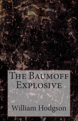 Book cover for The Baumoff Explosive